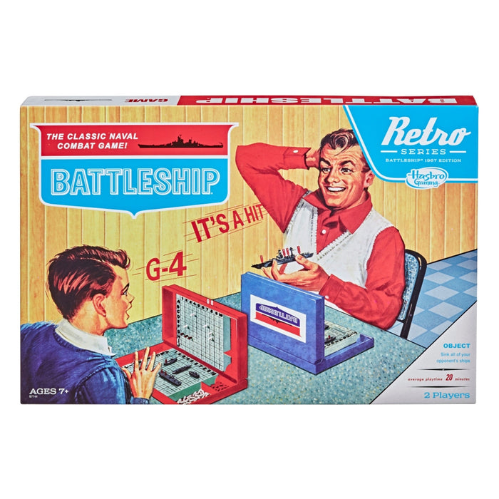 Hasbro Retro Series Battleship