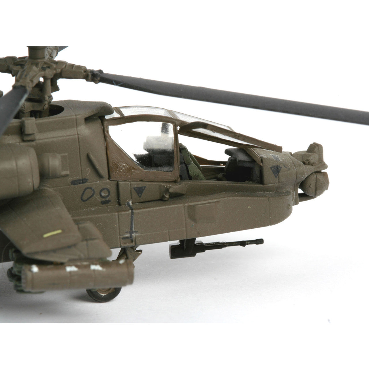 Revell AH-64D Longbow Apache Helicopter Plastic Model Kit