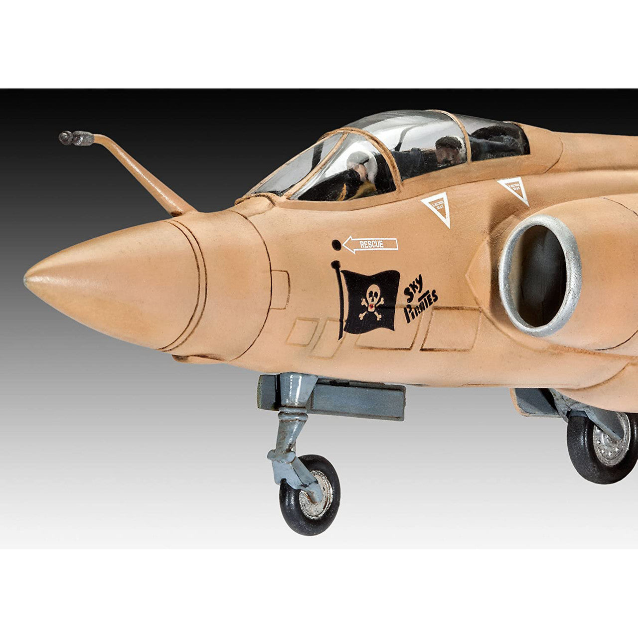 Revell Germany Buccaneer S Mk.2B Model Airplane Kit