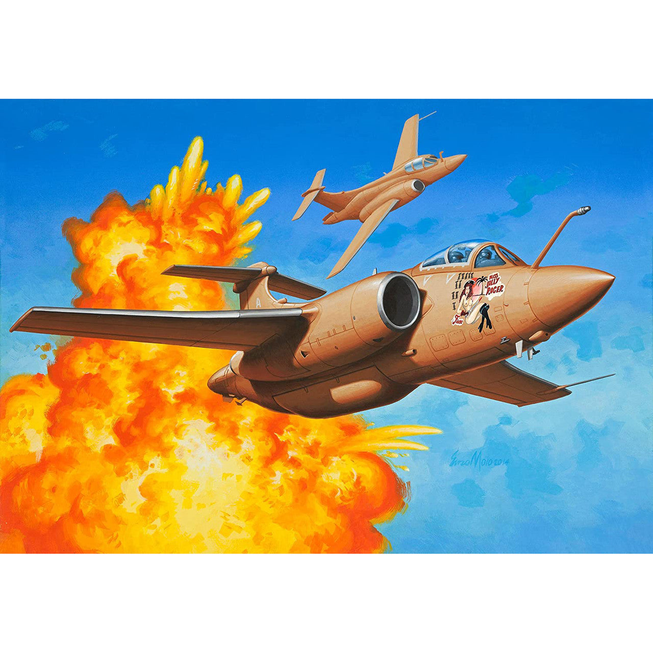 Revell Germany Buccaneer S Mk.2B Model Airplane Kit