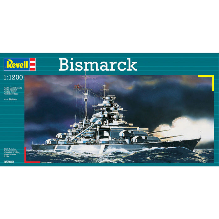 Revell Bismarck Model Ship Kit 05802
