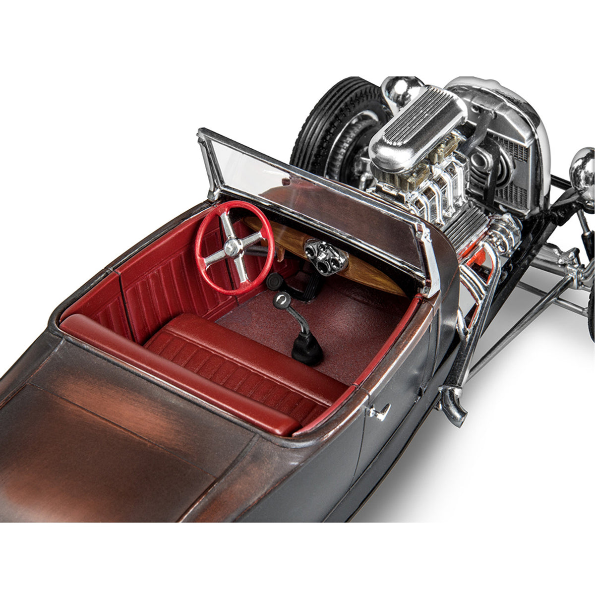 Revell 1929 Ford Model A Roadster 2'N1 Kit 85-4463
