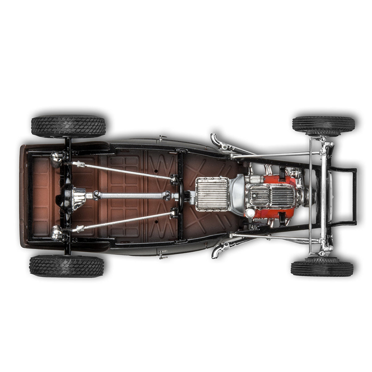 Revell 1929 Ford Model A Roadster 2'N1 Kit 85-4463