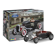 Revell 1929 Ford Model A Roadster 2'N1 Kit 85-4463