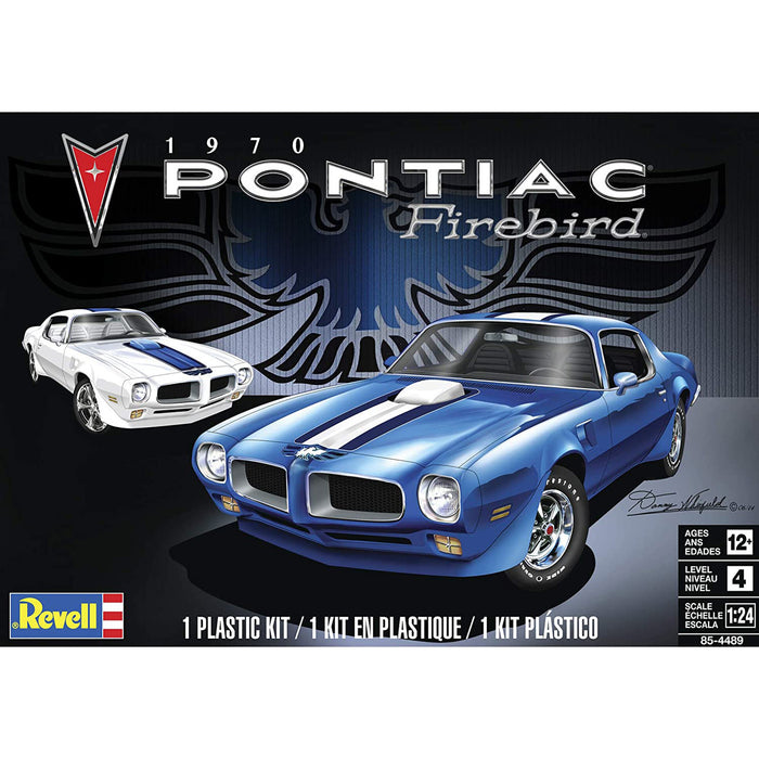 Revell 1970 Pontiac Firebird Model Kit 85-4489