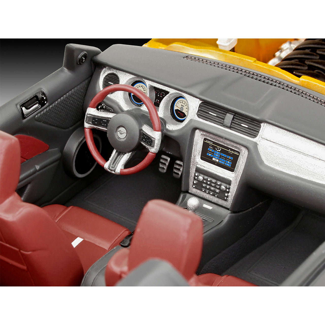 Revell 2010 Ford Mustang GT Model Kit 07046