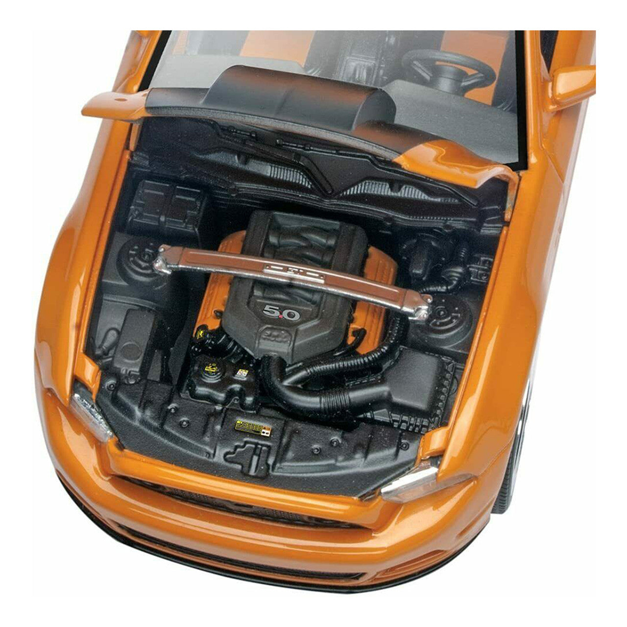 Revell 2014 Mustang GT Plastic Model Car Kit