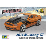 Revell 2014 Mustang GT Plastic Model Car Kit