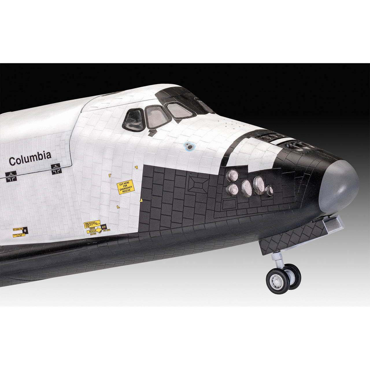 Revell Space Shuttle 40th Anniversary Model Kit 05673