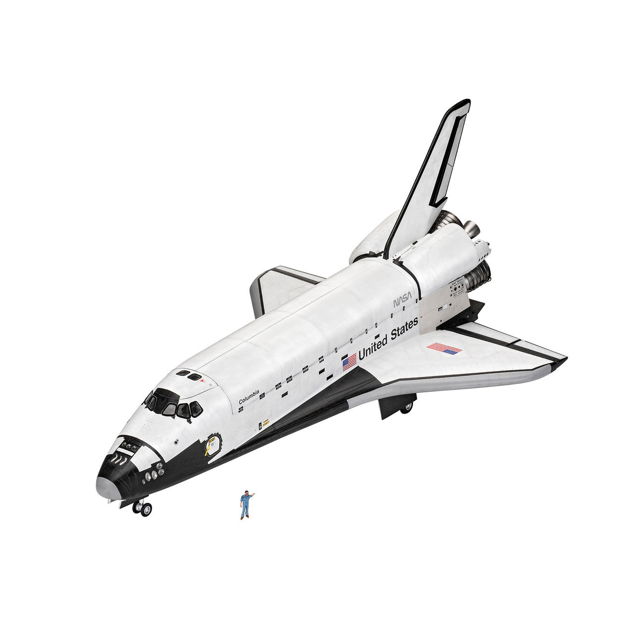 Revell Space Shuttle 40th Anniversary Model Kit 05673