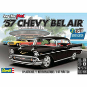 Revell 57 Chevy Bel Air SnapTite Max Model Kit 85-1529