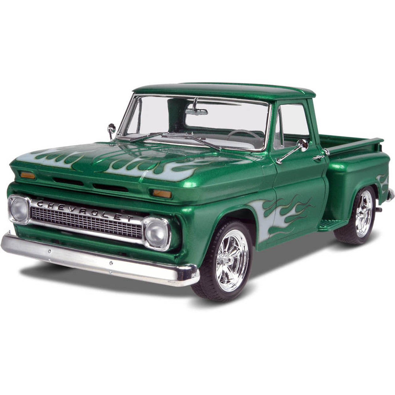Revell 65 Chevy Stepside Pickup 2 'n 1 Model Kit 85-7210