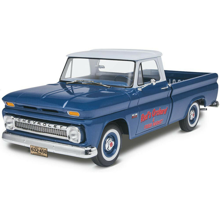 Revell 1966 Chevy Fleetside Pickup Model Kit 85-7225