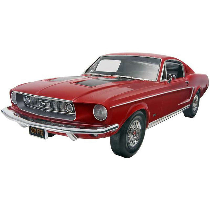 Revell 1968 Ford Mustang GT Model Kit 85-4215