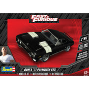 Revell Dom's '71 Plymouth GTX 2'N 1 85-4477