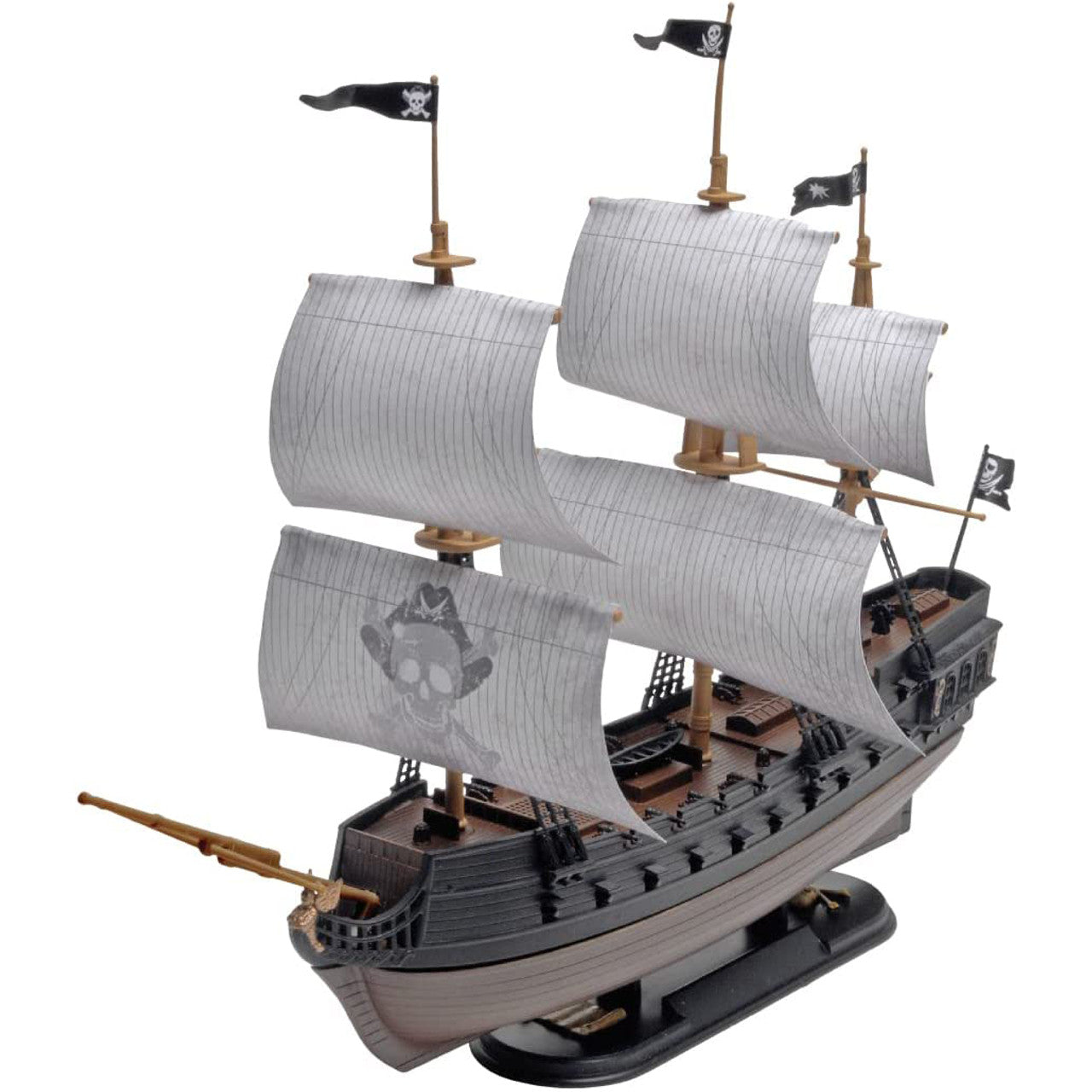Revell Black Diamond Pirate Ship Model