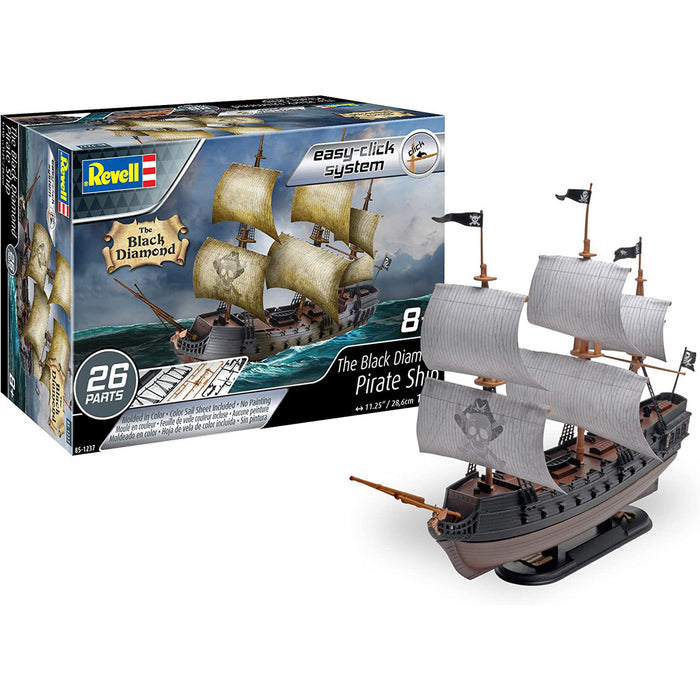 Revell Black Diamond Pirate Ship Model