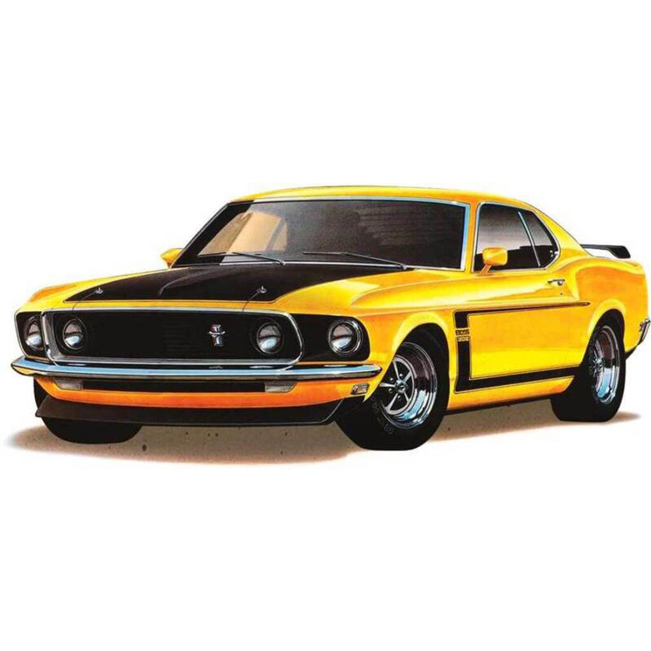 Revell 1969 Ford Boss 302 Mustang Model Kit 85-4313