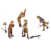 Revell 1915 Anzac Infantry Model Set With 4 Figures