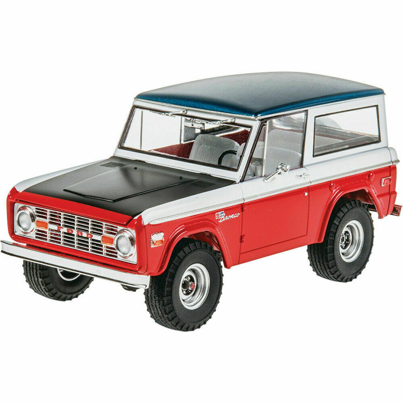 Revell Ford Baja Bronco Model Kit 85-4436