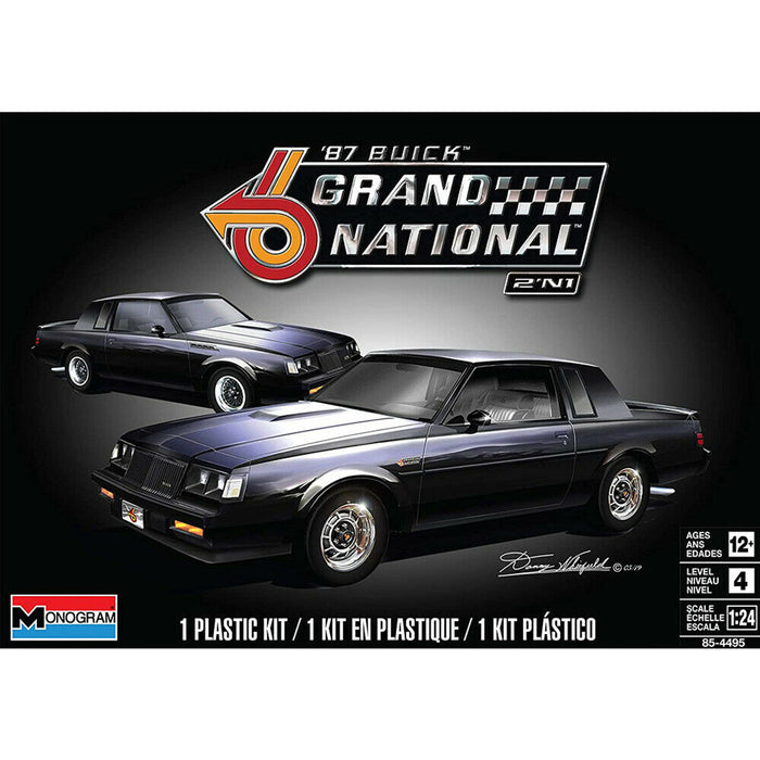 Revell Buick Grand National 2N1 Model Car Kit