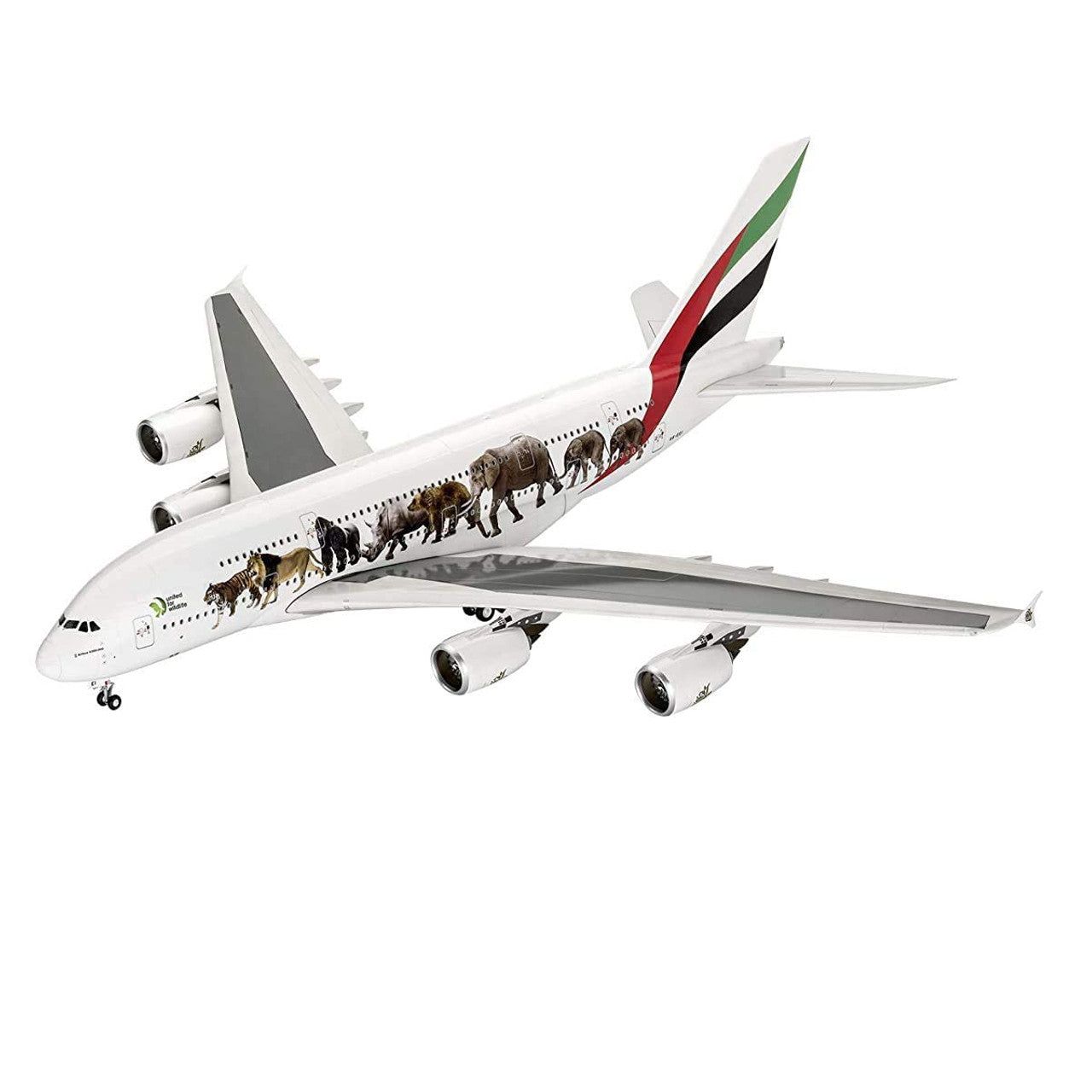 Revell Emirates A380 800 Airbus Model Airplane Kit