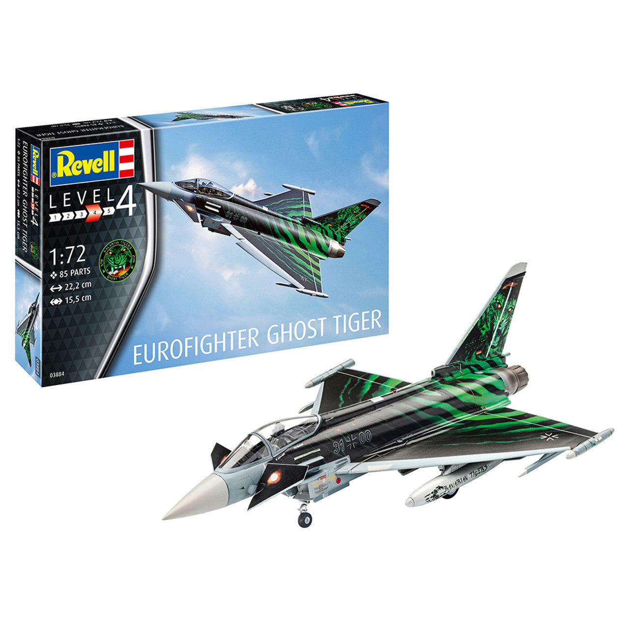 Revell Eurofighter Ghost Tiger Model Airplane Kit