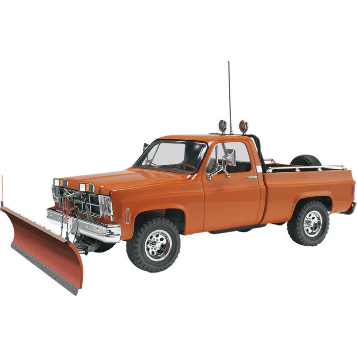 Revell GMC Pickup with Snow Plow Model Kit 85-7222