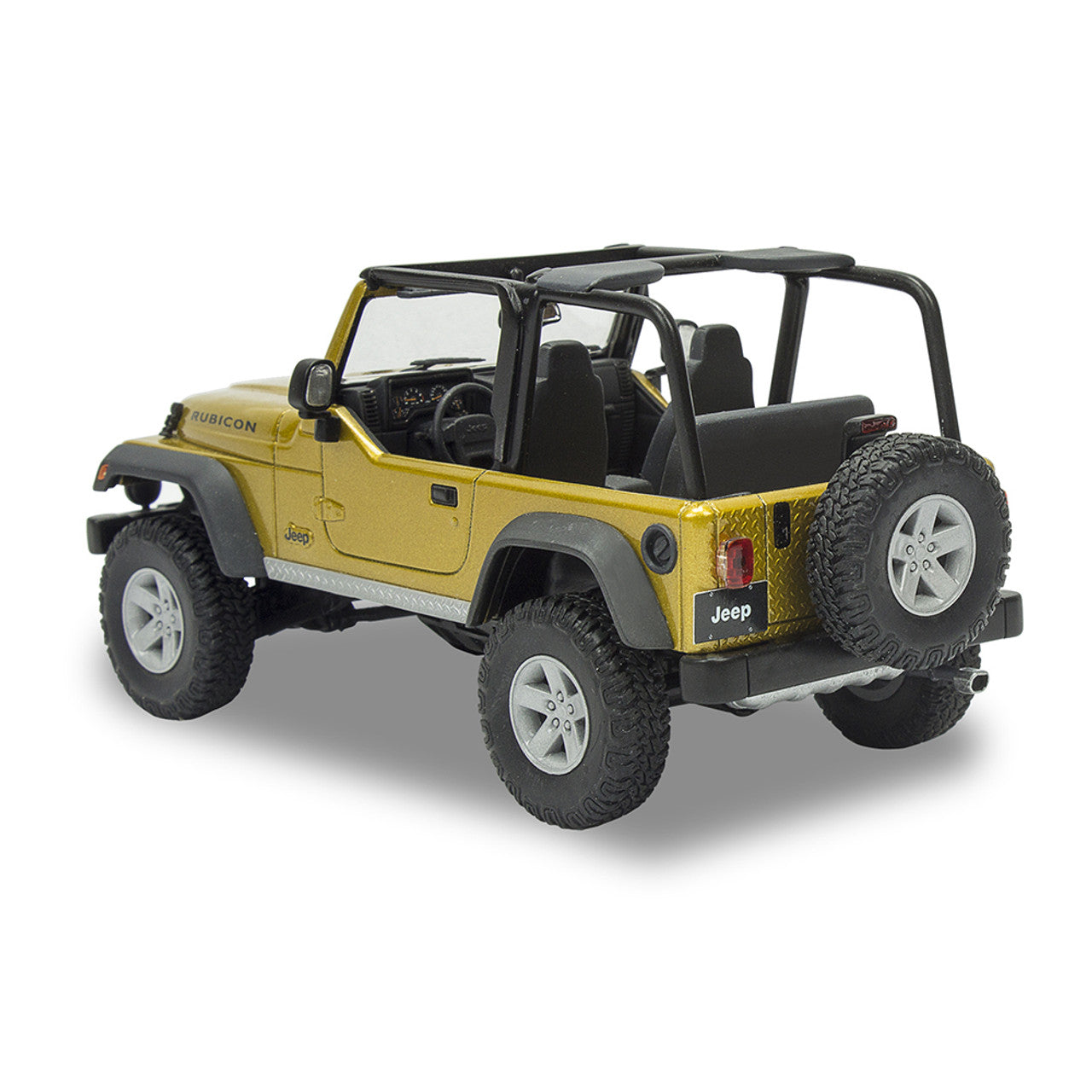 Revell Jeep Wrangler Rubicon Model Kit