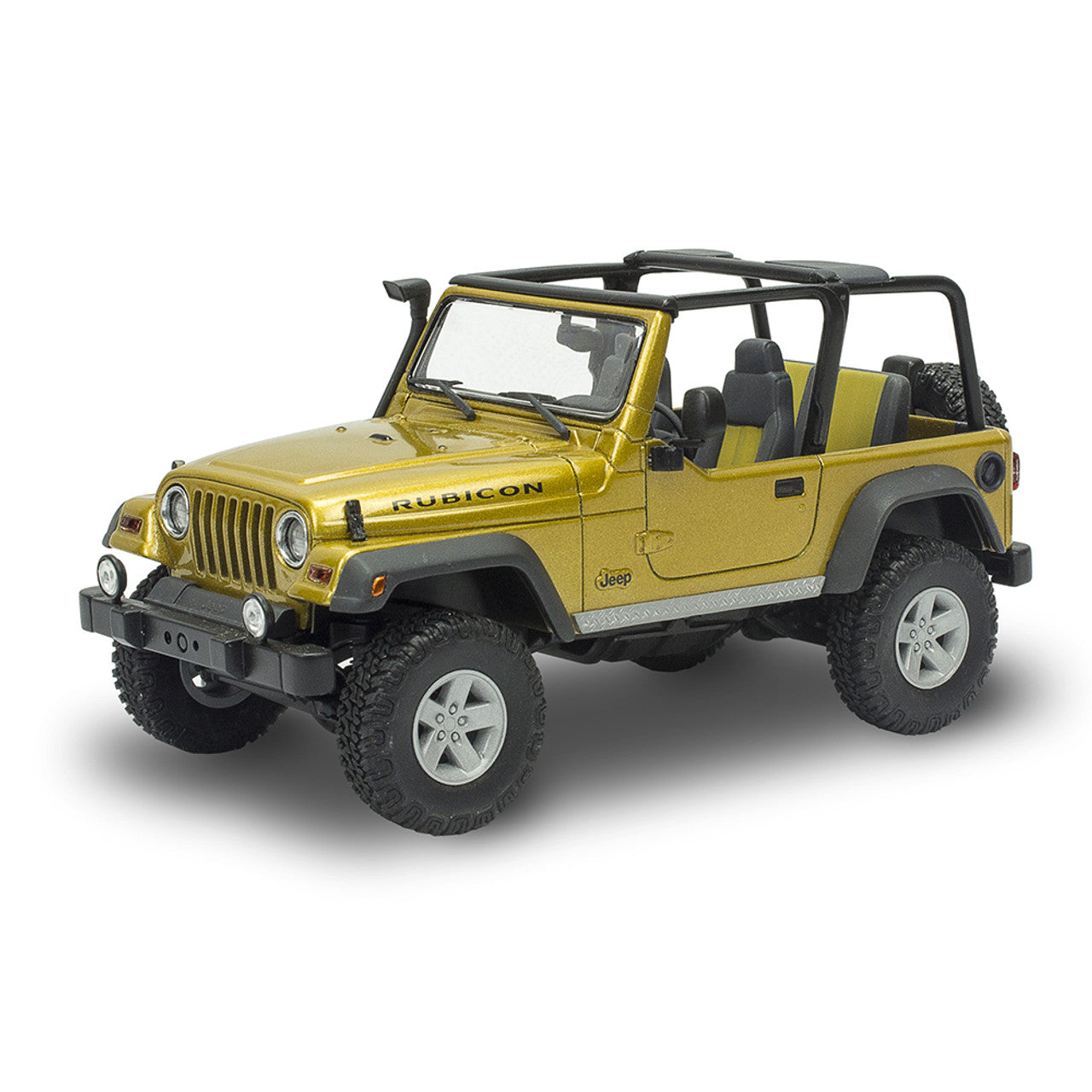 Revell Jeep Wrangler Rubicon Model Kit