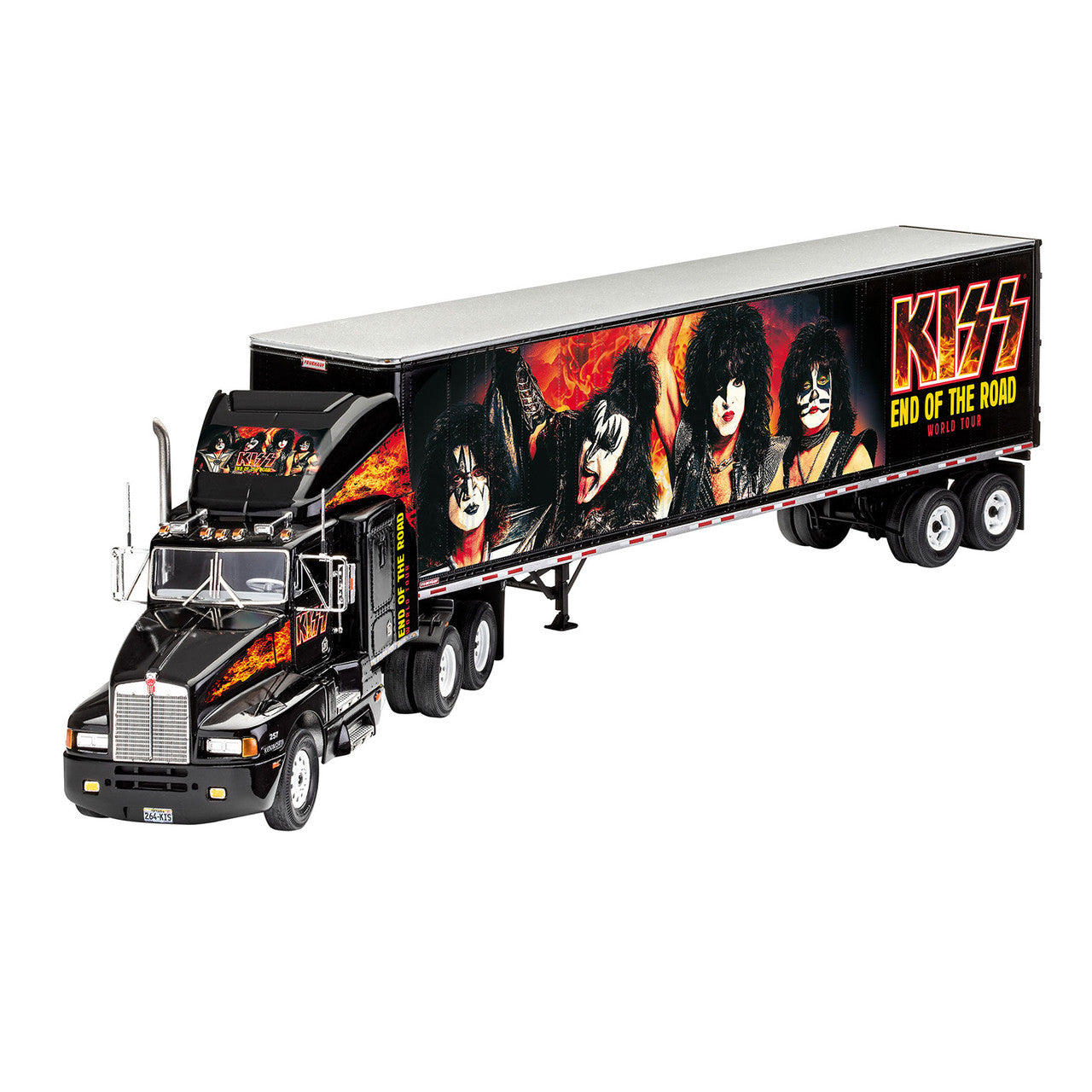 Revell Kiss End of the Road Tour Truck Model Kit 07644
