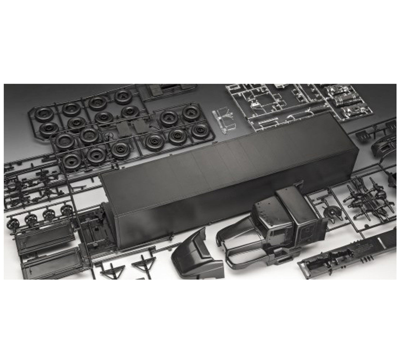 Revell Kiss End of the Road Tour Truck Model Kit 07644