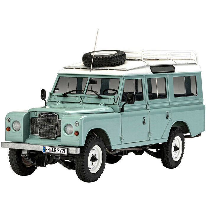 Revell Land Rover Series III 109 Model Kit 85-4498