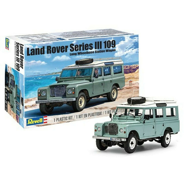 Revell Land Rover Series III 109 Model Kit 85-4498