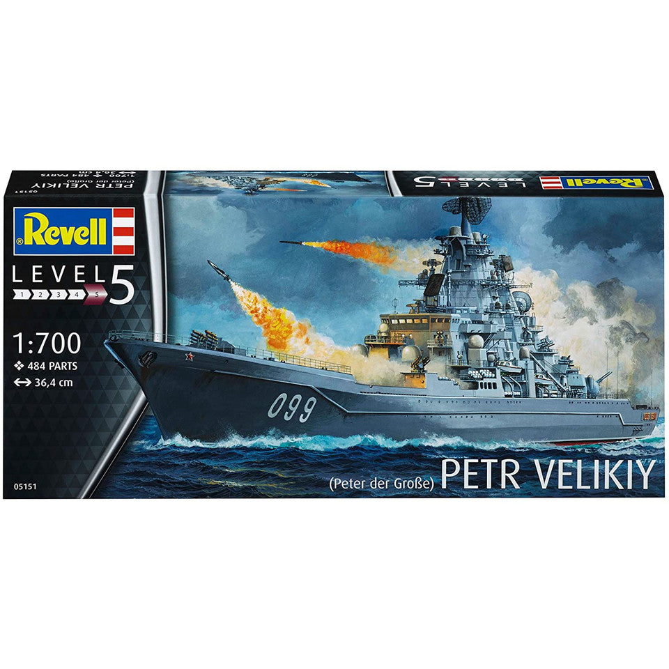 Revell Model Battleship Petr Velikiy