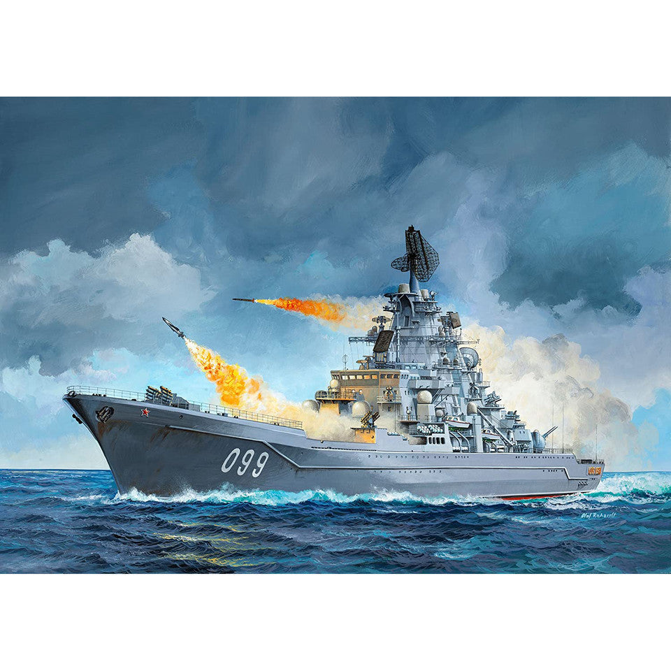 Revell Model Battleship Petr Velikiy