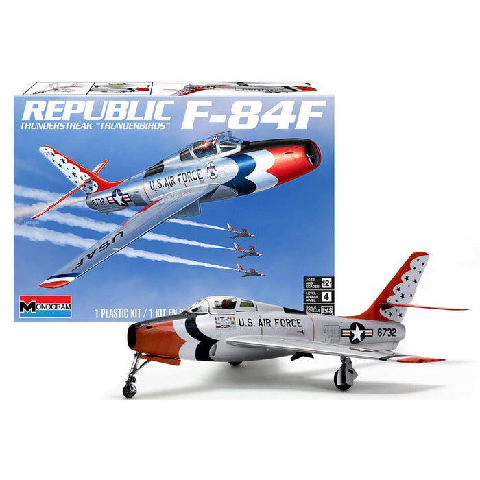 Revell Republic F-84F Thunderstreak Thunderbirds Airplane Model Kit
