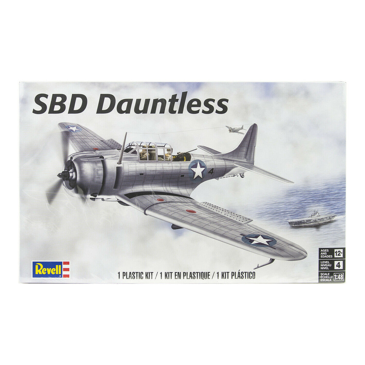 Revell SBD Dauntless Model Airplane Kit