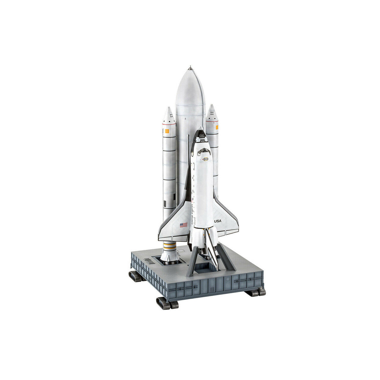 Revell 40th Anniversary Space Shuttle with Booster Rockets 05674