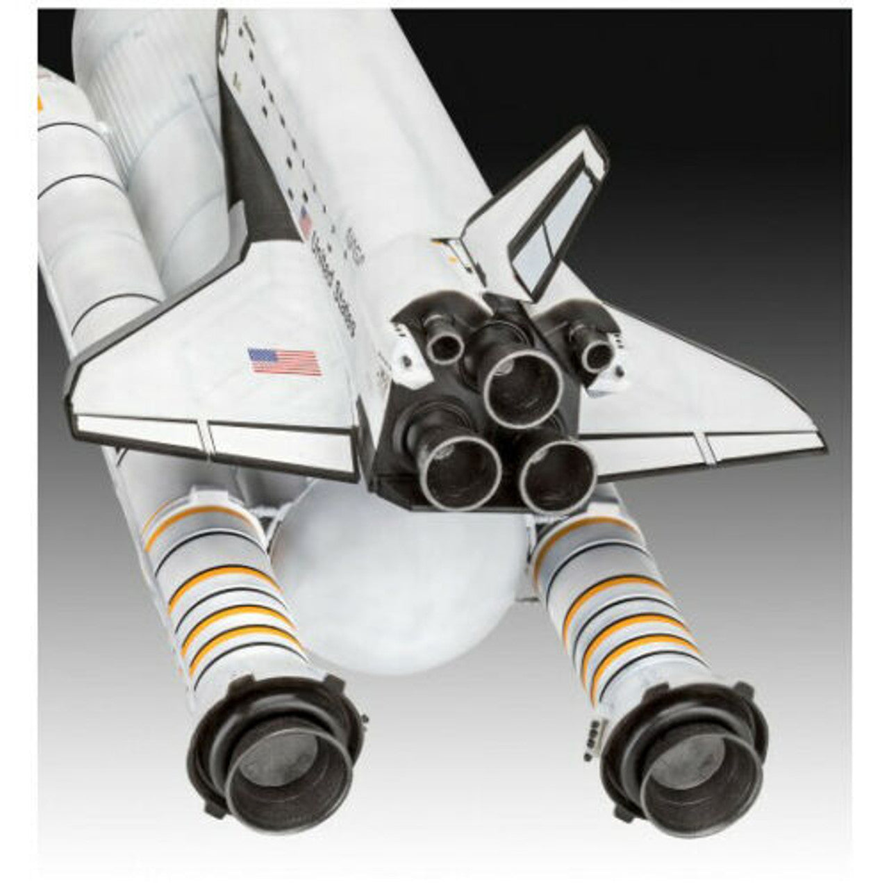 Revell 40th Anniversary Space Shuttle with Booster Rockets 05674