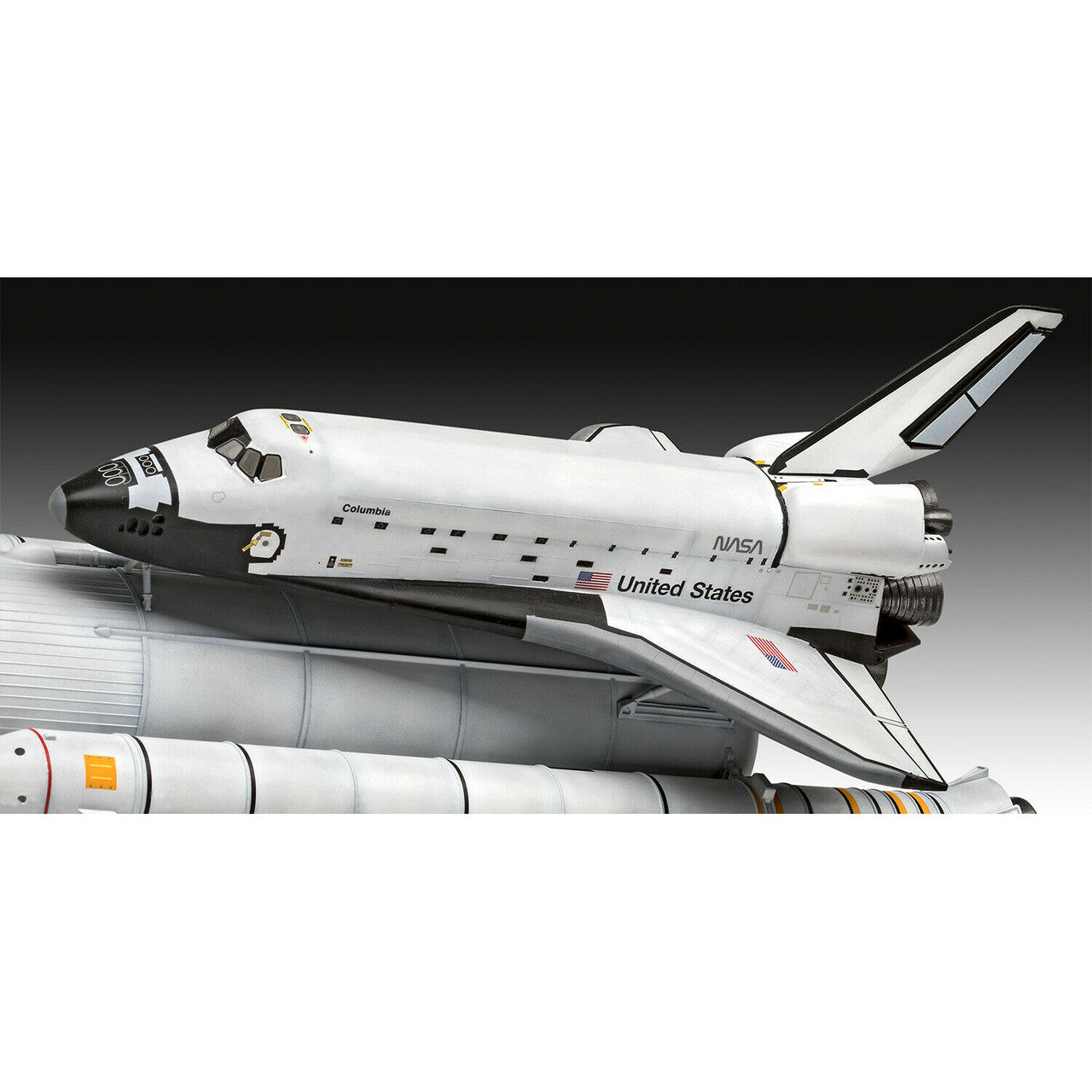 Revell 40th Anniversary Space Shuttle with Booster Rockets 05674