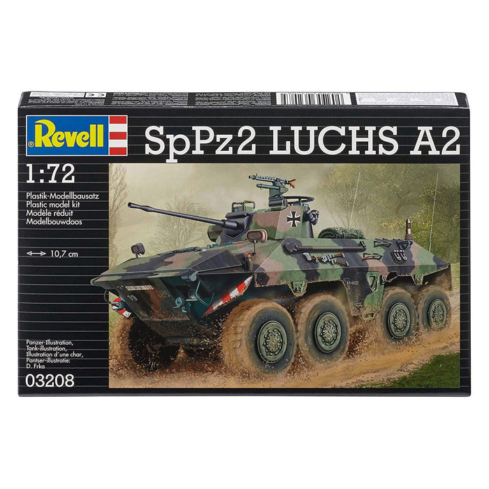 Revell Germany SpPz2 LUCHS A2 Model Tank Kit