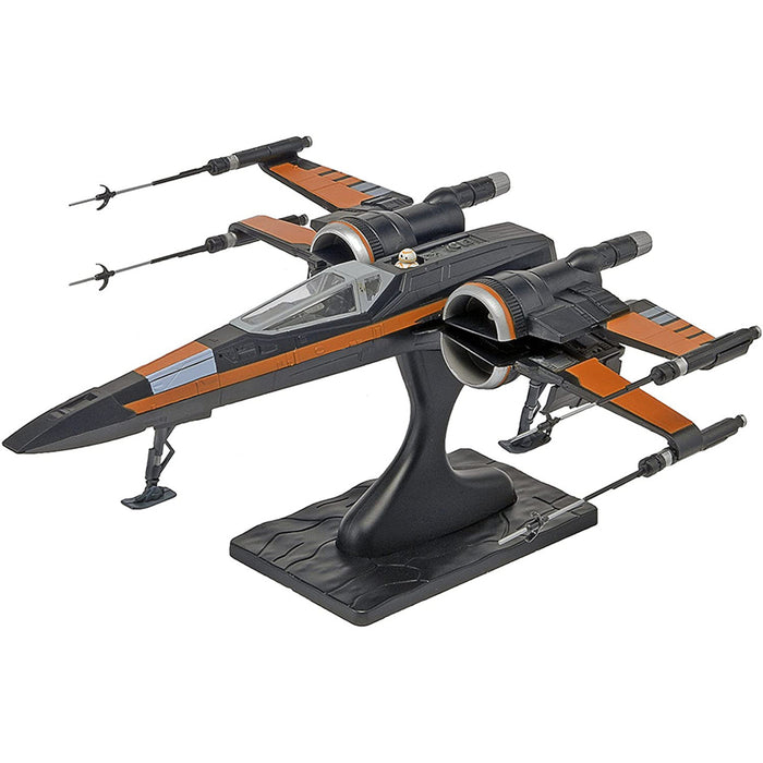 Revell Star Wars Force Awakens Poes X-Wing Model Kit
