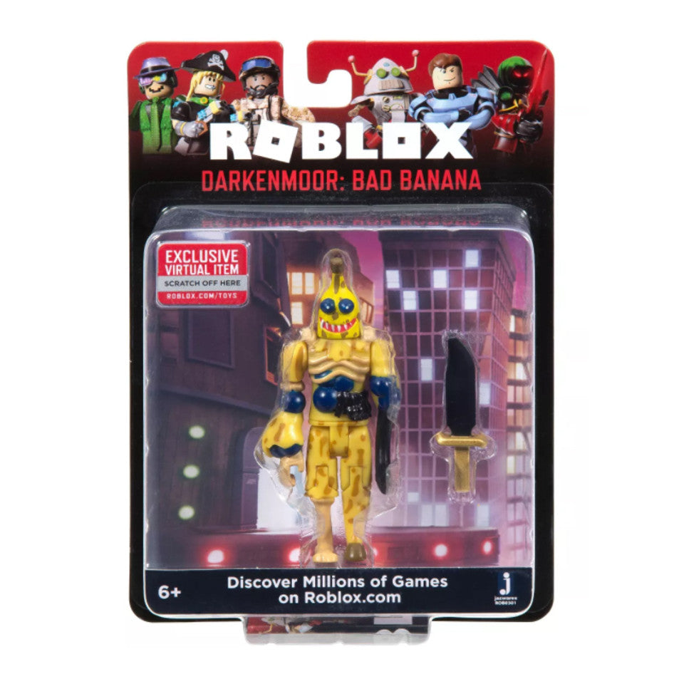 Roblox Darkenmoor Bad Banana Figure