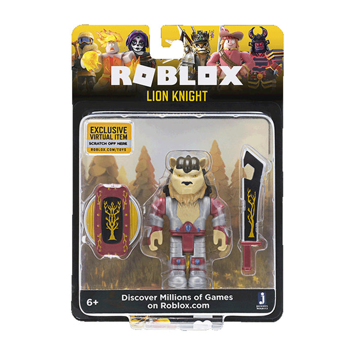 Roblox Lion Knight Figure Pack