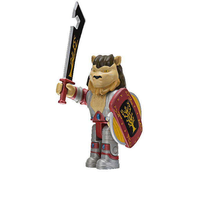 Roblox Lion Knight Figure Pack