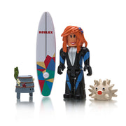 Roblox Gold Collection Sharkbite Surfer Figure