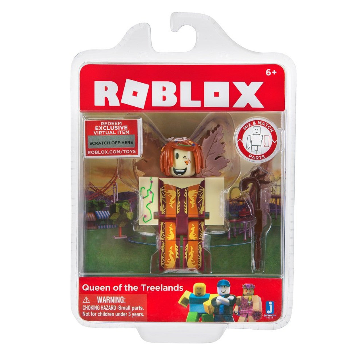 Roblox Queen of the TreeLands Figure Pack