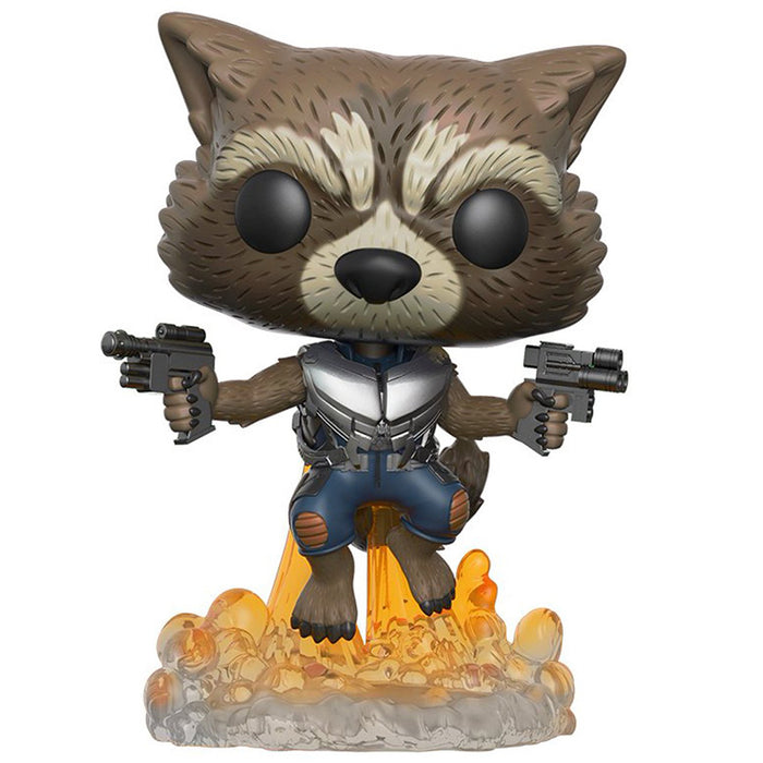 Funko Pop! Marvel Rocket Raccoon Guardians of the Galaxy Vol 2