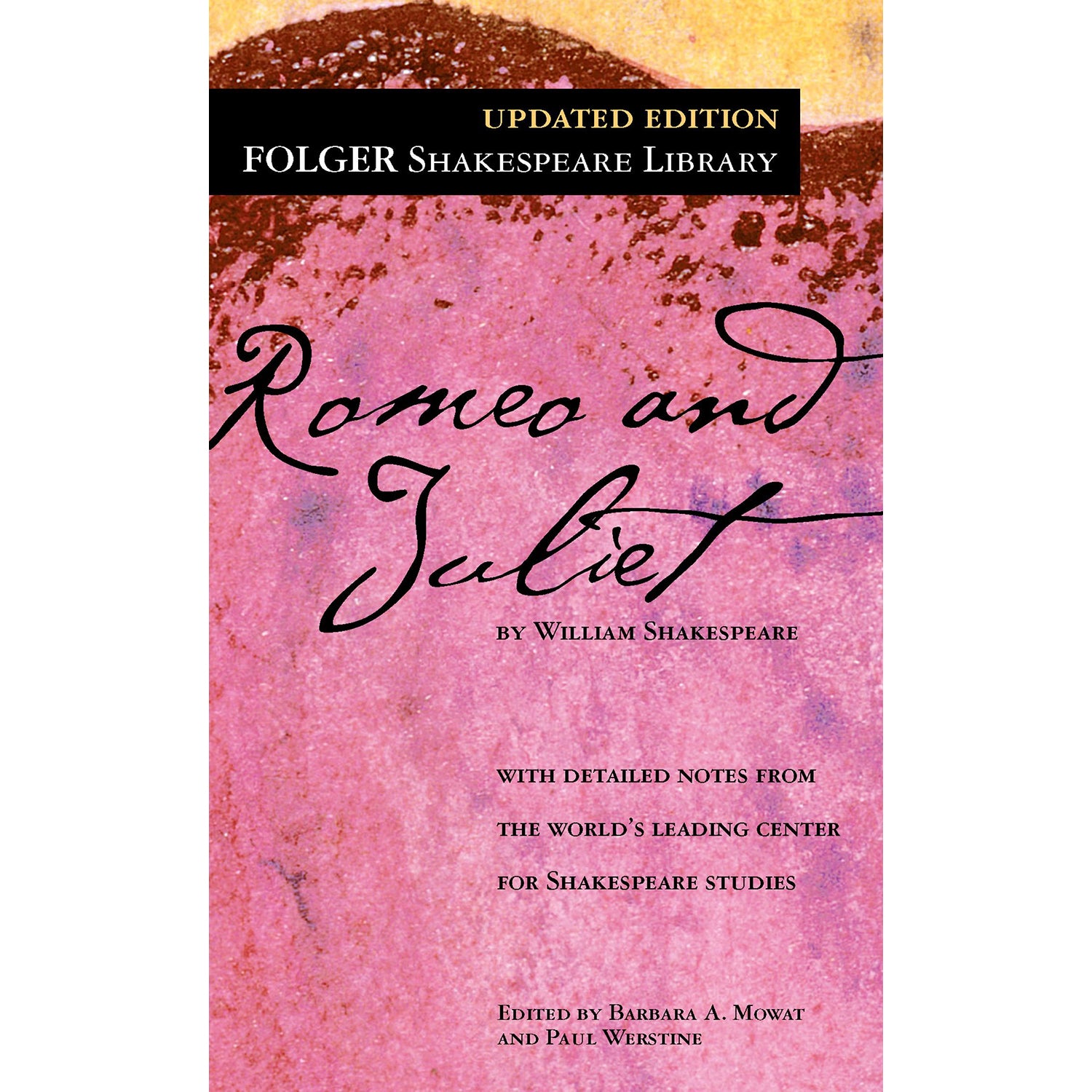 Romeo and Juliet Folger Shakespeare Library